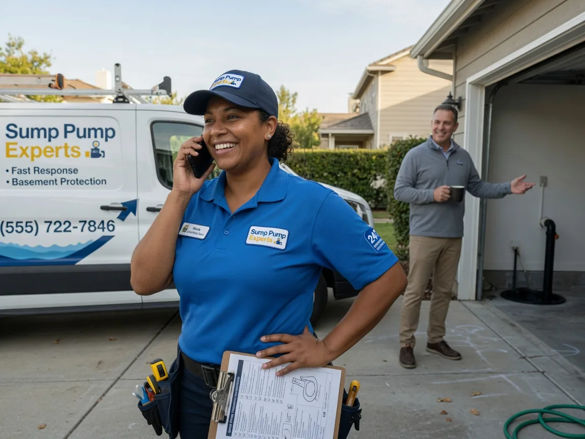 Sump Pump Repair Lacota, MI FAQs